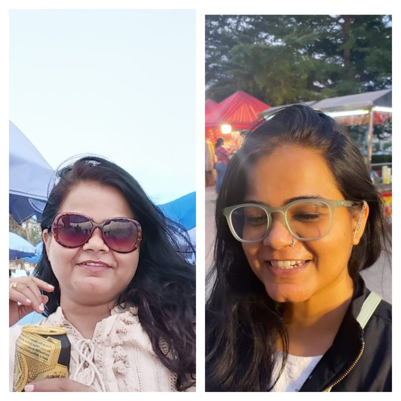 Shweta — reset hormones, lost fat, gained strength: before and after